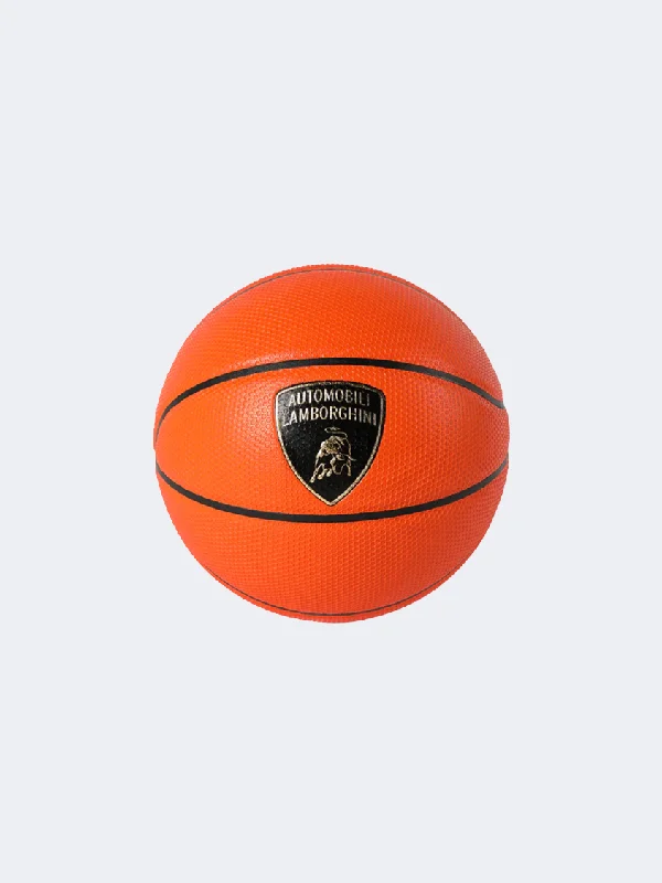 Lamborghini Basketball Ball Orange