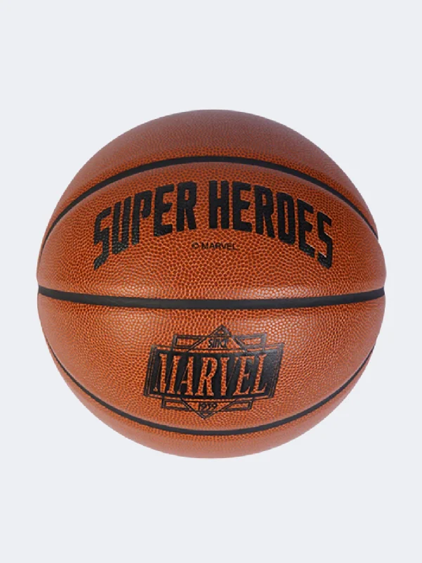 Joerex Marvel Pu Basketball Ball Orange