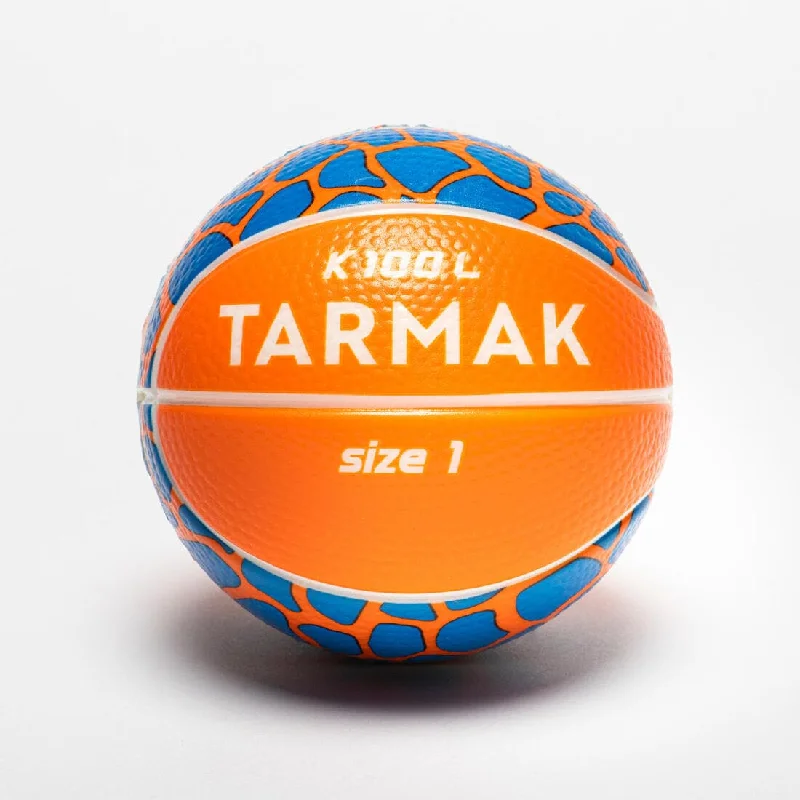 Mini ballon de basketball en mousse taille 1 Enfant - K100