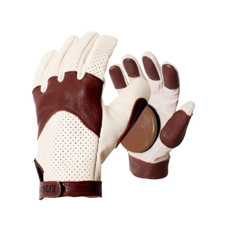 Landyachtz Burley Leather Slide Gloves