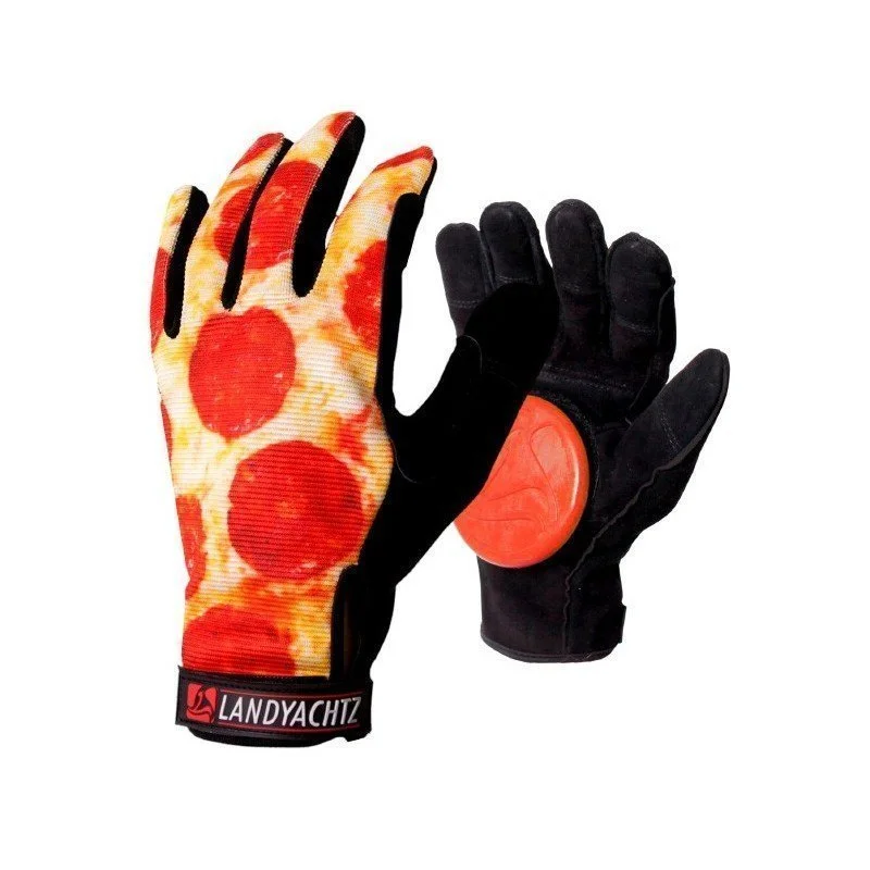 Landyachtz Pizza Hands Slide Gloves