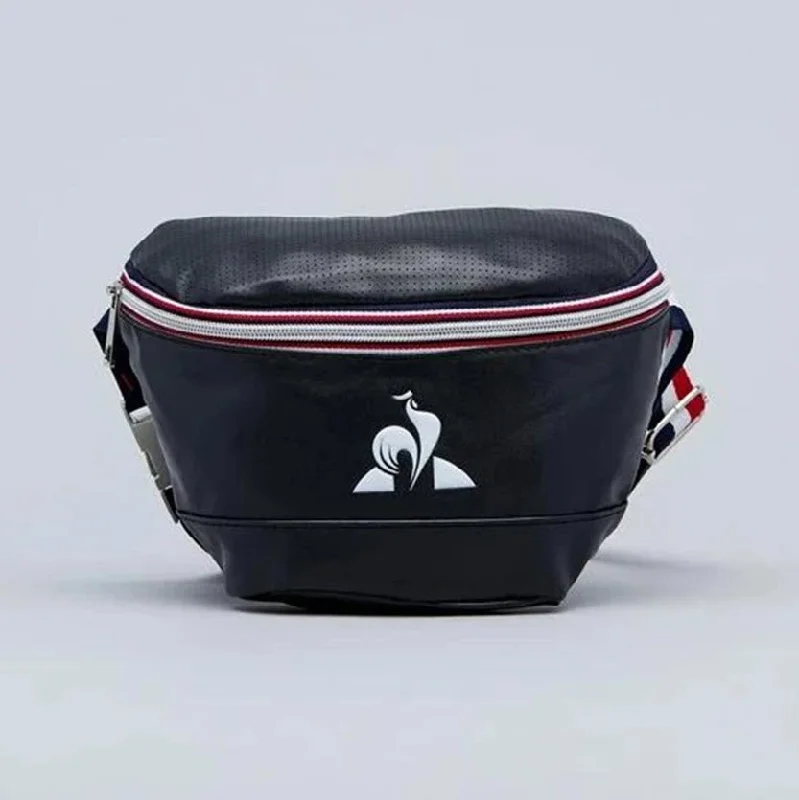 Le Coq Sportif LCS PU Sling Bag Black