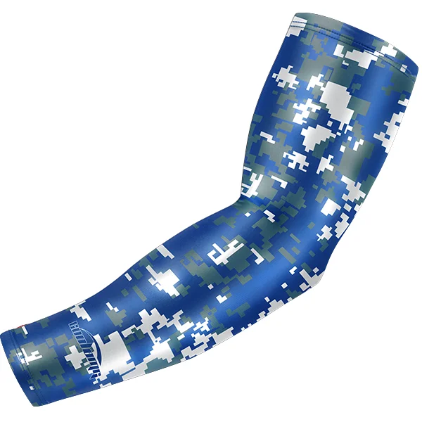 Light Blue Digital Print Arm Sleeve