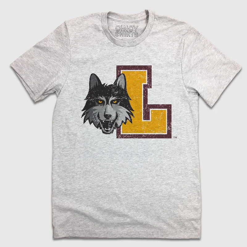 Loyola Ramblers Distressed "L" Logo