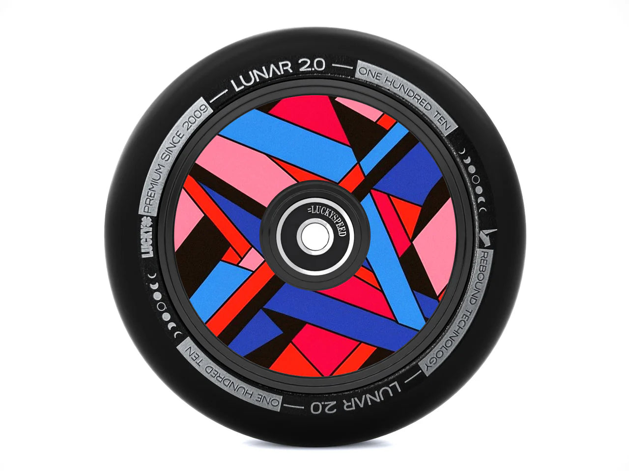 Lucky Scooter Wheels Lunar V2 110mm - Abstract