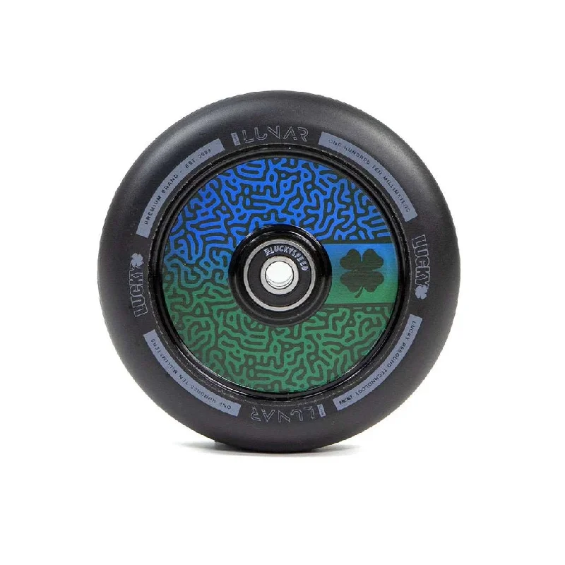 Lucky Scooter Wheels Lunar 110mm - Maze Green/Blue