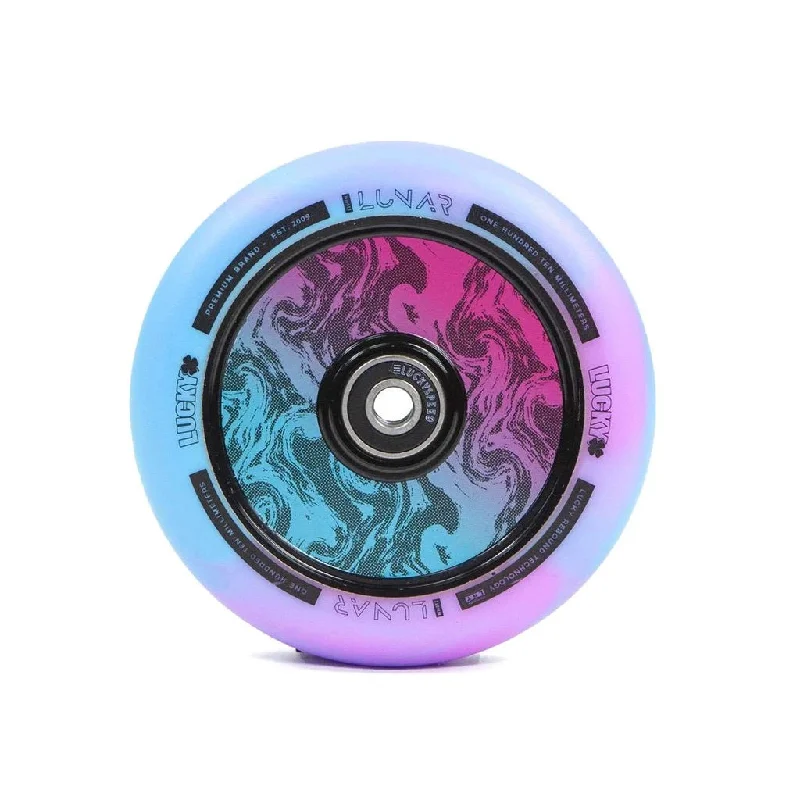 Lucky Scooter Wheels Lunar 110mm - Rush Pink/Blue