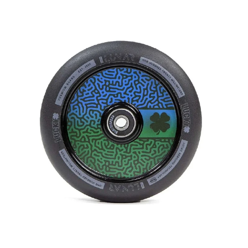 Lucky Scooter Wheels Lunar 120mm - Maze Green/Blue