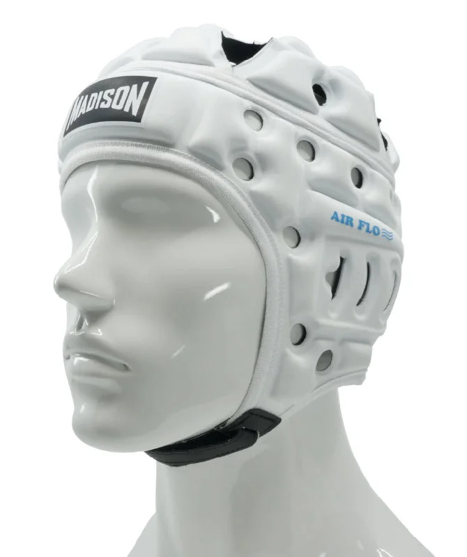 Madison Sport Air Flo Headguard - White