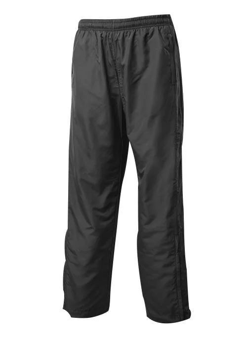 Mens Sport Trackpants - Black