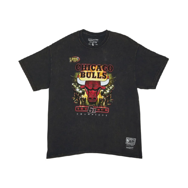 Mitchell & Ness Chicago Bulls Last Dance 6x Champs Tee