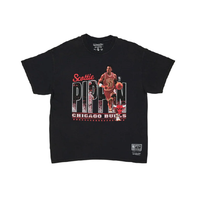 Mitchell & Ness Chicago Bulls Pippen Photo Tee