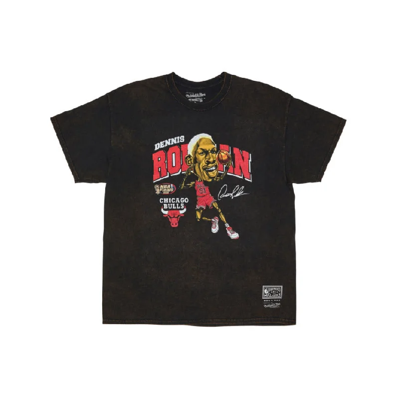 Mitchell & Ness Chicago Bulls Rodman Tee