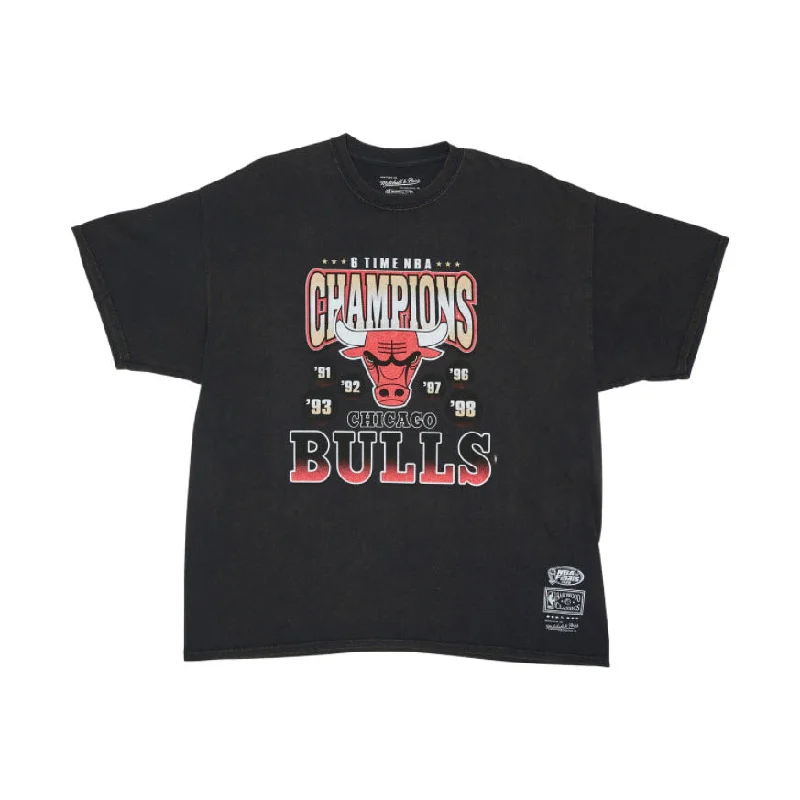 Mitchell & Ness Chicago Bulls Vintage Champions Tee