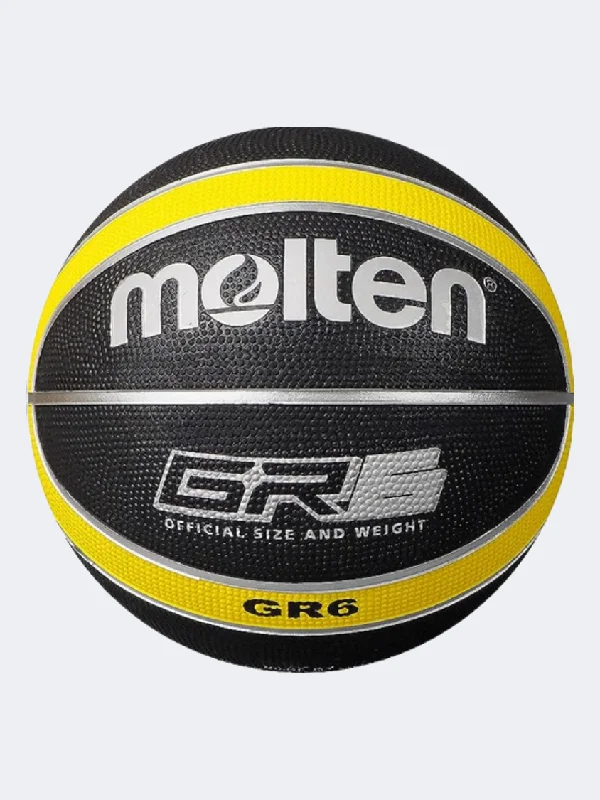 Molten Basketball Ball Black/Yellow