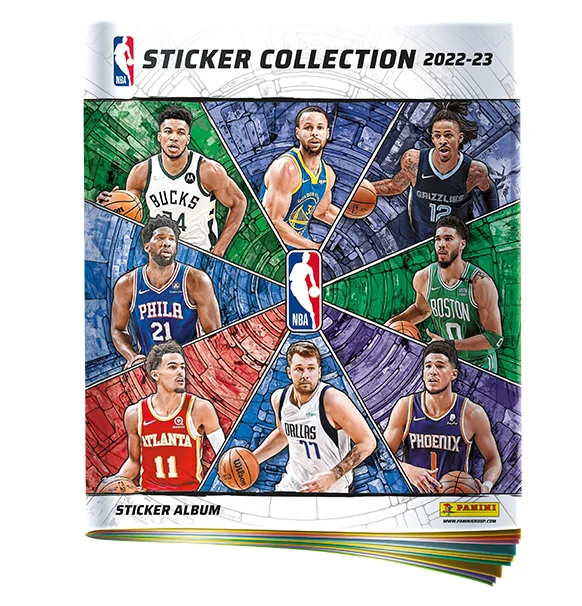 NBA Sticker Album - 2022/2023