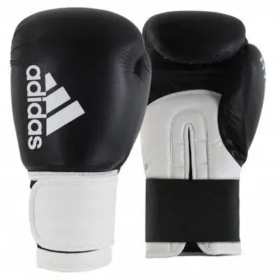 Adidas Fitness Training Sparring Boxing Gloves MMA Unisex Men Women, Black/White