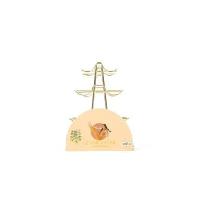 Blogilates 4 Tier Weight Rack - Gold