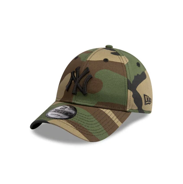 New Era New York Yankees Camo 9FORTY Strapback Cap