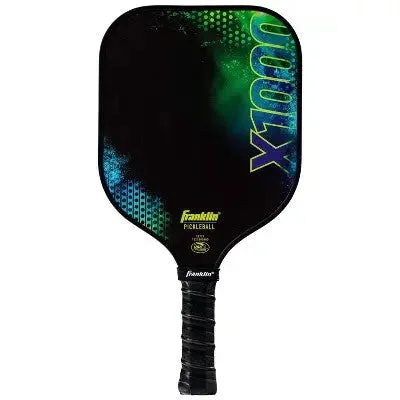 Franklin Sports X-1000 Pickleball Racket - Black/Blue