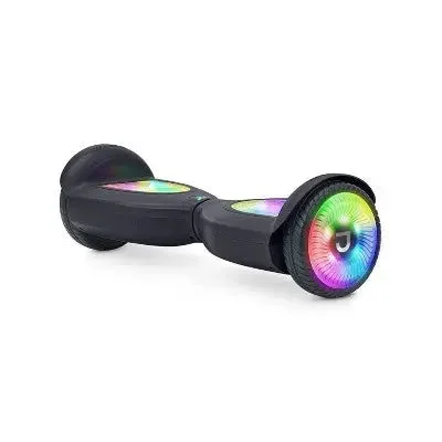 Jetson Mojo Light Up Hoverboard - Black