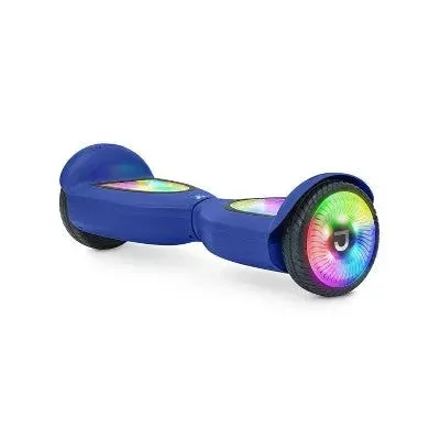 New - Jetson Mojo Light Up Hoverboard with Bluetooth Speaker - Reflex Blue