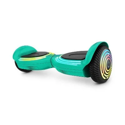 Jetson Sync All-Terrain Dynamic Sound Hoverboard - Green