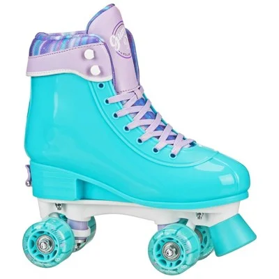 Roller Derby Gumdrop Kids' Adjustable Quad Skate - Mint (3-6)