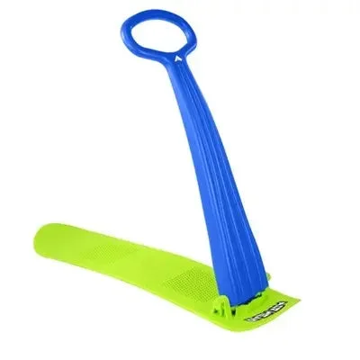 Open Box - Airhead Scoot Snow Scooter - Blue/Lime