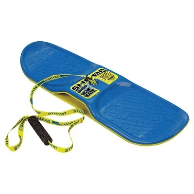 Open Box - Airhead Snow Skate 27.7" - Blue/Yellow