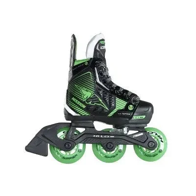 Open Box - BAUER Hockey Mission Lil Ripper Kids Adjustable Inline Skates Ages 4-6 Size 11-1