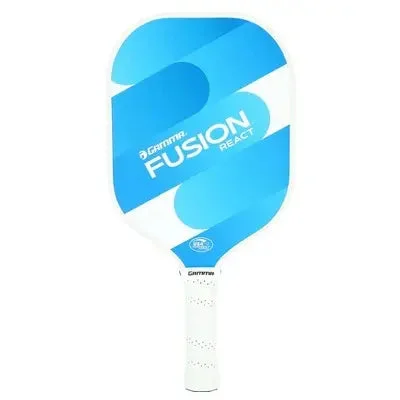 Open Box - GAMMA Sports Fusion React Pickleball Paddle - Blue