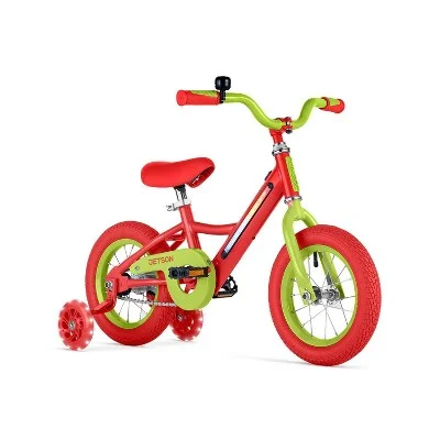 Open Box - Jetson JLR G 12" Kids' Light Up Bike - Red/Lime