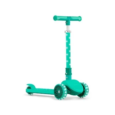 Open Box - Jetson Nova 3-Wheel Kick Scooter - Green