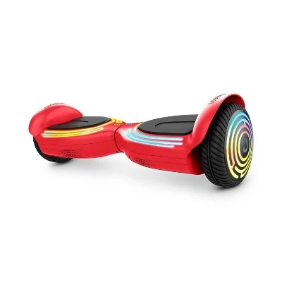 Open Box - Jetson Sync All-Terrain Dynamic Sound Hoverboard - Red