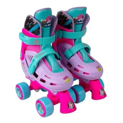 Open Box - L.O.L. Surprise! Quad Adjustable Roller Skate - Blue