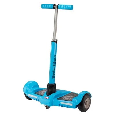 Open Box - Little Tikes Lean to Turn Electric Scooter - Blue