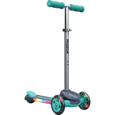 Open Box - Razor Rollie DLX Scooter - Teal Blue