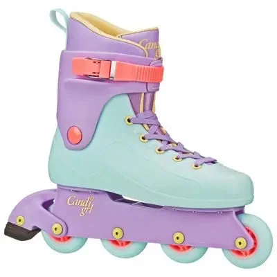 Open Box - Roller Derby Candi South Beach Inline Skates Miami Nice - Lavender (6)