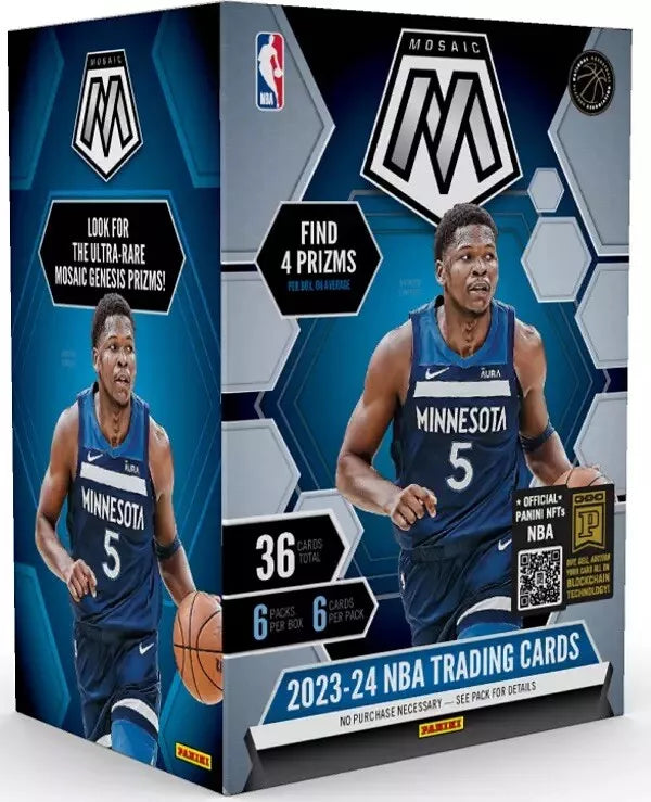 Panini Mosaic NBA Basketball 2023/24 - Blaster Box