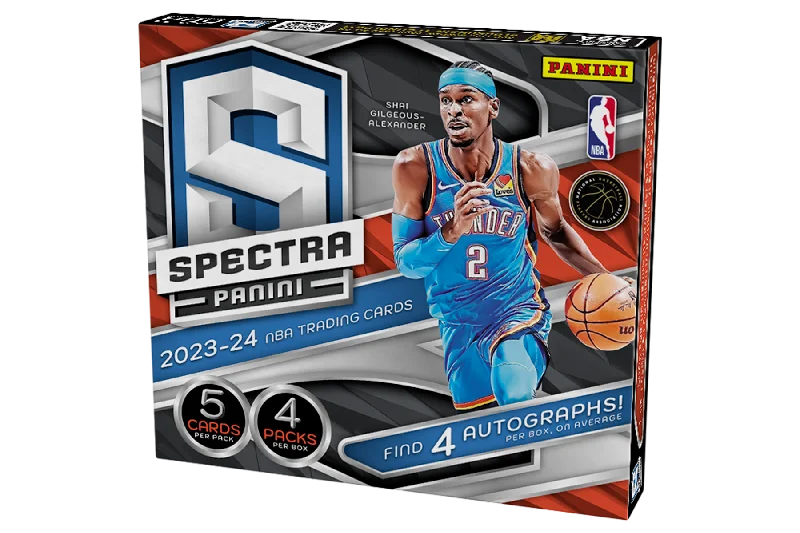 Panini Spectra Basketball NBA 2023/24 - Hobby Box