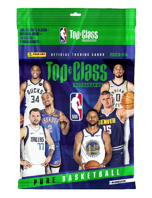 Panini Top Class NBA Basketball 2023/24 - Starter Pack