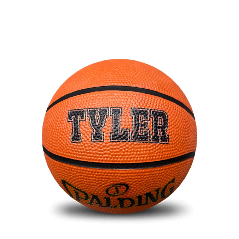 Personalised Mini Spalding Basketball (Size 1 & 3)