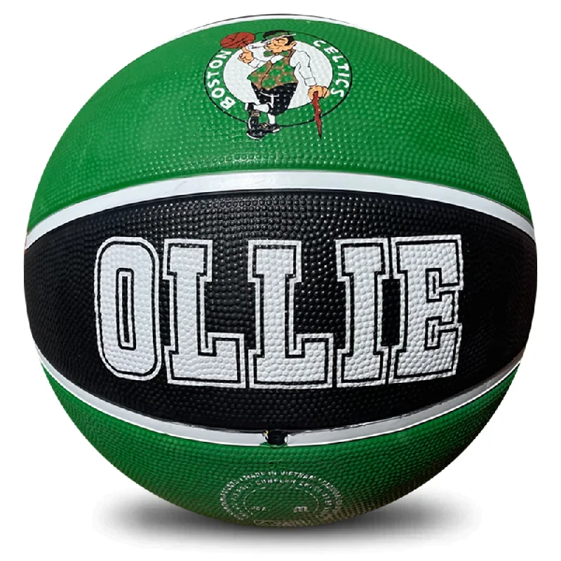 Personalised NBA Official Boston Celtics Team Basketball (Size 7)