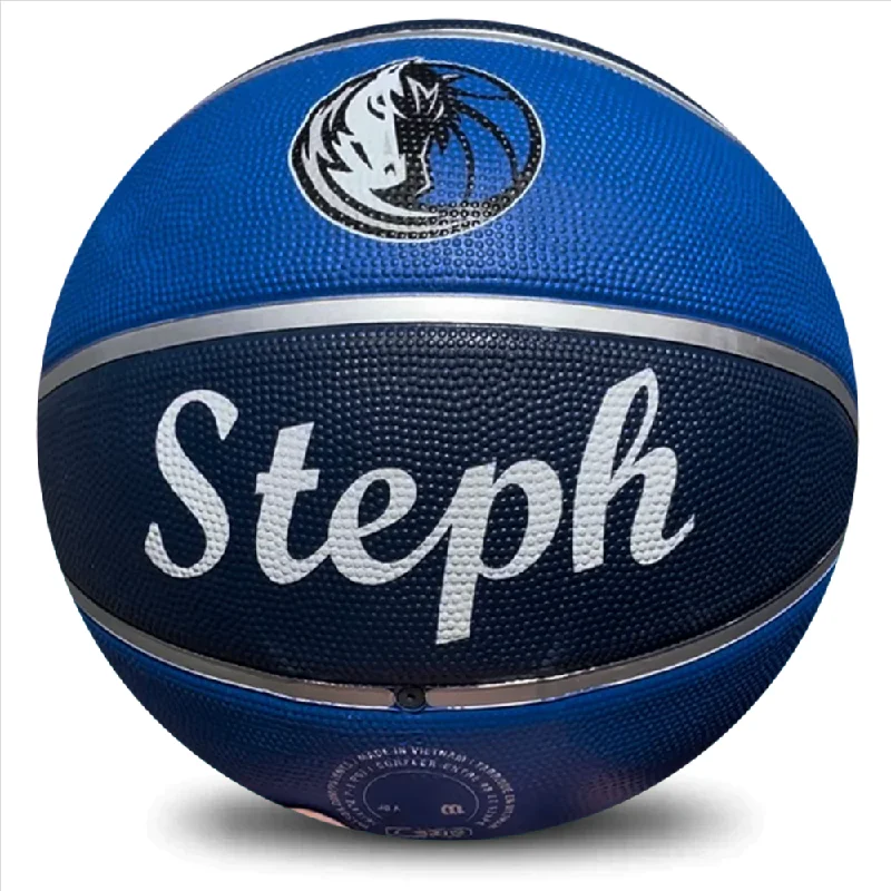 Personalised NBA Official Dallas Mavericks Team Basketball (Size 7)