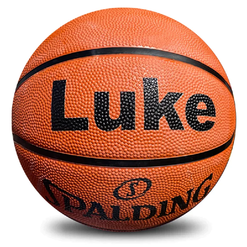 Personalised Spalding TF-50 Rubber Basketball (Size 5, 6 & 7)