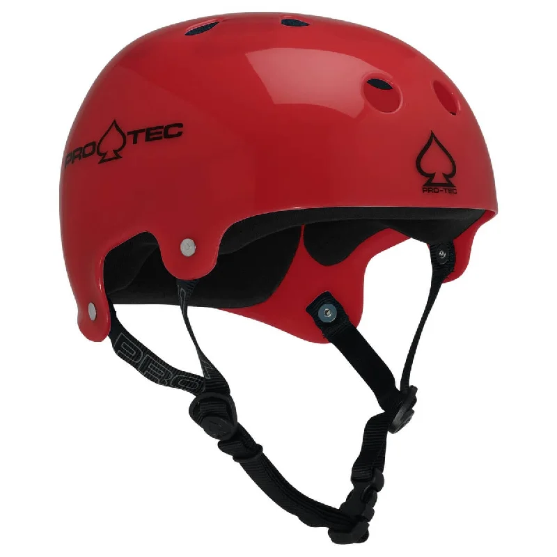 ProTec Bucky Lasek Classic Helmet - Translucent Red