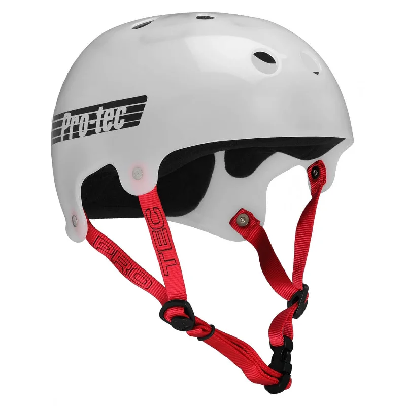 ProTec Bucky Lasek Classic Helmet - Translucent White