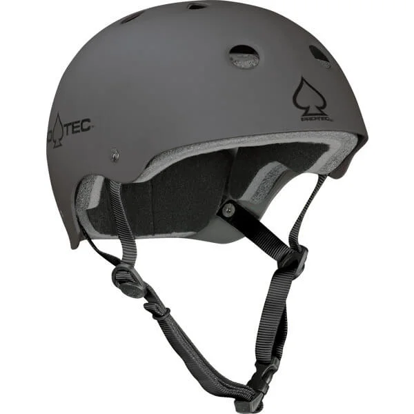 ProTec Classic Helmet - Matte Grey