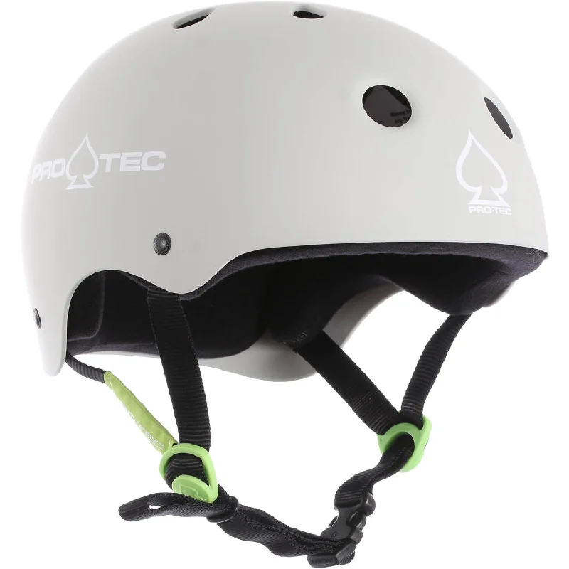 ProTec Classic Matte Light Grey Helmet - X-Small